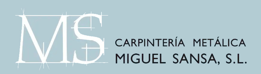 Carpinteria metalica Miguel Sansa Logo